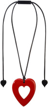 Load image into Gallery viewer, ZSISKA DESIGN - ADJUSTABLE CORD PENDANT - PRIMA HEART