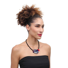 Load image into Gallery viewer, ZSISKA DESIGN - MAGNETIC CLOSURE - 3 BEAD - NECKLACE - ANDA