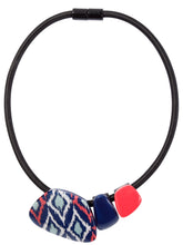 Load image into Gallery viewer, ZSISKA DESIGN - MAGNETIC CLOSURE - 3 BEAD - NECKLACE - ANDA