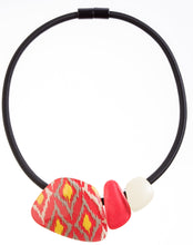 Load image into Gallery viewer, ZSISKA DESIGN - MAGNETIC CLOSURE - 3 BEAD - NECKLACE - ANDA