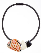 Load image into Gallery viewer, ZSISKA DESIGN - MAGNETIC CLOSURE - 3 BEAD - NECKLACE - ANDA