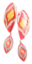 Load image into Gallery viewer, ZSISKA DESIGN - PIN EARRING - 2 BEAD - EARRING - ANDA