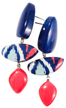 Load image into Gallery viewer, ZSISKA DESIGN - PIN EARRING - 3 BEAD - EARRING - ANDA