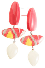 Load image into Gallery viewer, ZSISKA DESIGN - PIN EARRING - 3 BEAD - EARRING - ANDA