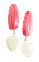 Load image into Gallery viewer, ZSISKA DESIGN - PIN EARRING - 2 BEAD SINGLE COLOUR - EARRING - ANDA