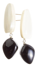 Load image into Gallery viewer, ZSISKA DESIGN - PIN EARRING - 2 BEAD SINGLE COLOUR - EARRING - ANDA