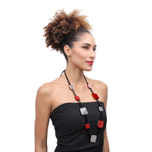 Load image into Gallery viewer, ZSISKA DESIGN - ADJUSTABLE CORD - NECKLACE - VERTIGO