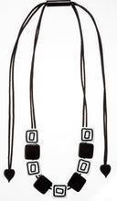 Load image into Gallery viewer, ZSISKA DESIGN - ADJUSTABLE CORD - NECKLACE - VERTIGO