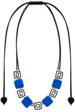 Load image into Gallery viewer, ZSISKA DESIGN - ADJUSTABLE CORD - NECKLACE - VERTIGO