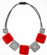 Load image into Gallery viewer, ZSISKA DESIGN - MAGNETIC CLOSURE - NECKLACE - VERTIGO