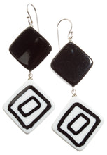 Load image into Gallery viewer, ZSISKA DESIGN - SHORT HOOK EARRING - 2 BEAD - EARRING - VERTIGO