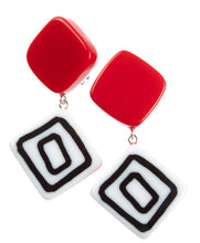 Load image into Gallery viewer, ZSISKA DESIGN - CLIP EARRING - EARRING - VERTIGO
