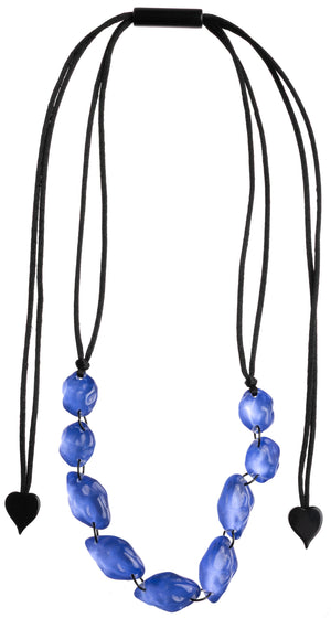 ZSISKA Design Gemma 9-Bead Necklace - Amethyst