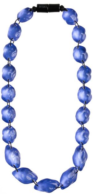 ZSISKA Design Gemma 19-Bead Necklace - Amethyst