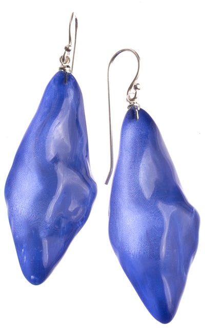 ZSISKA Design Gemma 1-Bead Earrings - Amethyst