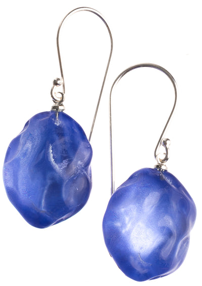 ZSISKA Design Gemma 1-Bead Earrings - Amethyst