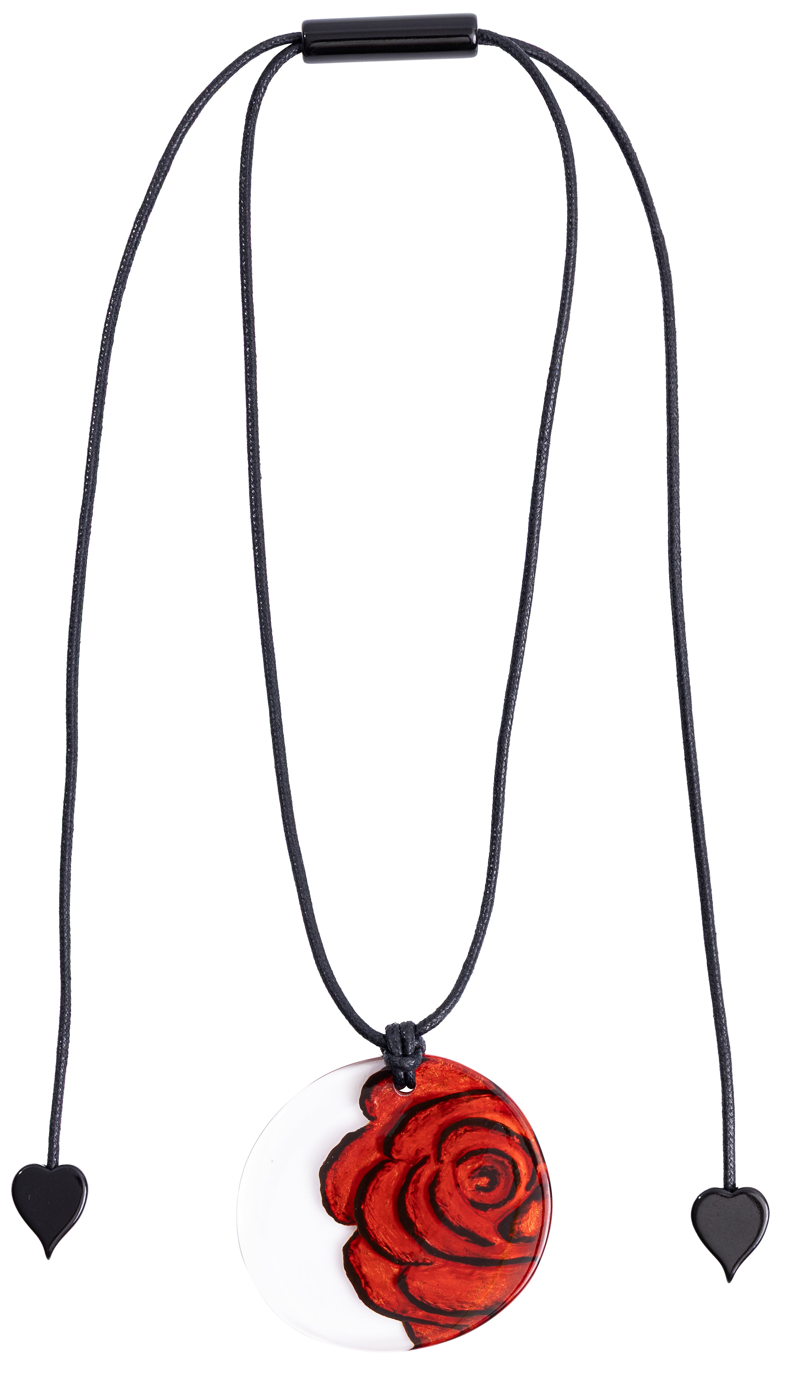 ZSISKA Design Rosette 1-Bead Pendant