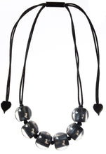 Load image into Gallery viewer, ZSISKA DESIGN - ADJUSTABLE CORD NECKLACE - COLOURFUL BEADS