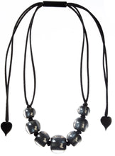 Load image into Gallery viewer, ZSISKA DESIGN - ADJUSTABLE CORD NECKLACE - COLOURFUL BEADS