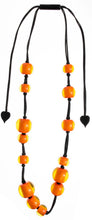 Load image into Gallery viewer, ZSISKA DESIGN Colourful Beads 14-Bead Adjustable Necklace