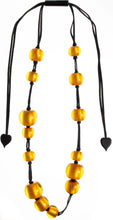 Load image into Gallery viewer, ZSISKA DESIGN Colourful Beads 14-Bead Adjustable Necklace