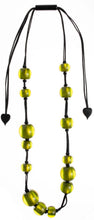 Load image into Gallery viewer, ZSISKA DESIGN Colourful Beads 14-Bead Adjustable Necklace