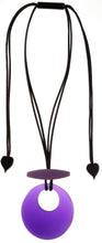 Load image into Gallery viewer, ZSISKA DESIGN - ADJUSTABLE CORD - COLOURFUL STATEMENT PENDANT