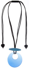 Load image into Gallery viewer, ZSISKA DESIGN - ADJUSTABLE CORD - COLOURFUL STATEMENT PENDANT