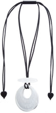 Load image into Gallery viewer, ZSISKA DESIGN - ADJUSTABLE CORD - CIRCLE - PENDANT - COLOURFUL STATEMENT