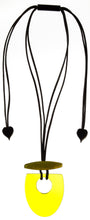 Load image into Gallery viewer, ZSISKA DESIGN - ADJUSTABLE CORD - COLOURFUL STATEMENT PENDANT