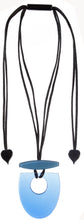 Load image into Gallery viewer, ZSISKA DESIGN - ADJUSTABLE CORD - COLOURFUL STATEMENT PENDANT
