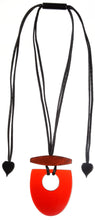Load image into Gallery viewer, ZSISKA DESIGN - ADJUSTABLE CORD - COLOURFUL STATEMENT PENDANT