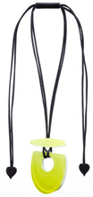 Load image into Gallery viewer, ZSISKA DESIGN - ADJUSTABLE CORD - HORSESHOE - PENDANT - COLOURFUL STATEMENT