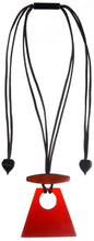 Load image into Gallery viewer, ZSISKA DESIGN - ADJUSTABLE CORD - COLOURFUL STATEMENT PENDANT