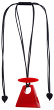 Load image into Gallery viewer, ZSISKA DESIGN - ADJUSTABLE CORD - TRAPEZIUM - PENDANT - COLOURFUL STATEMENT