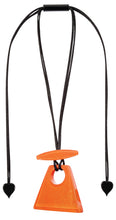 Load image into Gallery viewer, ZSISKA DESIGN - ADJUSTABLE CORD - TRAPEZIUM - PENDANT - COLOURFUL STATEMENT