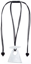 Load image into Gallery viewer, ZSISKA DESIGN - ADJUSTABLE CORD - TRAPEZIUM - PENDANT - COLOURFUL STATEMENT