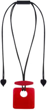 Load image into Gallery viewer, ZSISKA DESIGN - ADJUSTABLE CORD - COLOURFUL STATEMENT PENDANT