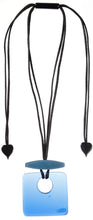 Load image into Gallery viewer, ZSISKA DESIGN - ADJUSTABLE CORD - COLOURFUL STATEMENT PENDANT