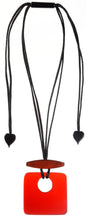 Load image into Gallery viewer, ZSISKA DESIGN - ADJUSTABLE CORD - COLOURFUL STATEMENT PENDANT