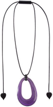 Load image into Gallery viewer, ZSISKA DESIGN Colourful Statement 1-Bead Adjustable Pendant