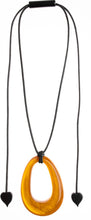 Load image into Gallery viewer, ZSISKA DESIGN Colourful Statement 1-Bead Adjustable Pendant