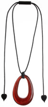 Load image into Gallery viewer, ZSISKA DESIGN Colourful Statement 1-Bead Adjustable Pendant