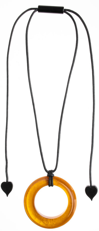 ZSISKA DESIGN Colourful Statement 1-Bead Adjustable Pendant