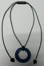 Load image into Gallery viewer, ZSISKA DESIGN Colourful Statement 1-Bead Adjustable Pendant