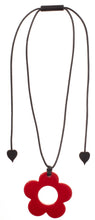 Load image into Gallery viewer, ZSISKA Design Colourful Statement 1-Bead Pendant - Amber