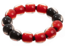 Load image into Gallery viewer, ZSISKA Design Colourful Beads Bracelet - Ivory & Navy