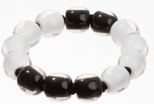 Load image into Gallery viewer, ZSISKA Design Colourful Beads Bracelet - Ivory & Navy