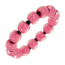 Load image into Gallery viewer, ZSISKA DESIGN Colourful Beads 14-Bead Elastic Bracelet