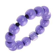 Load image into Gallery viewer, ZSISKA DESIGN Colourful Beads 14-Bead Elastic Bracelet